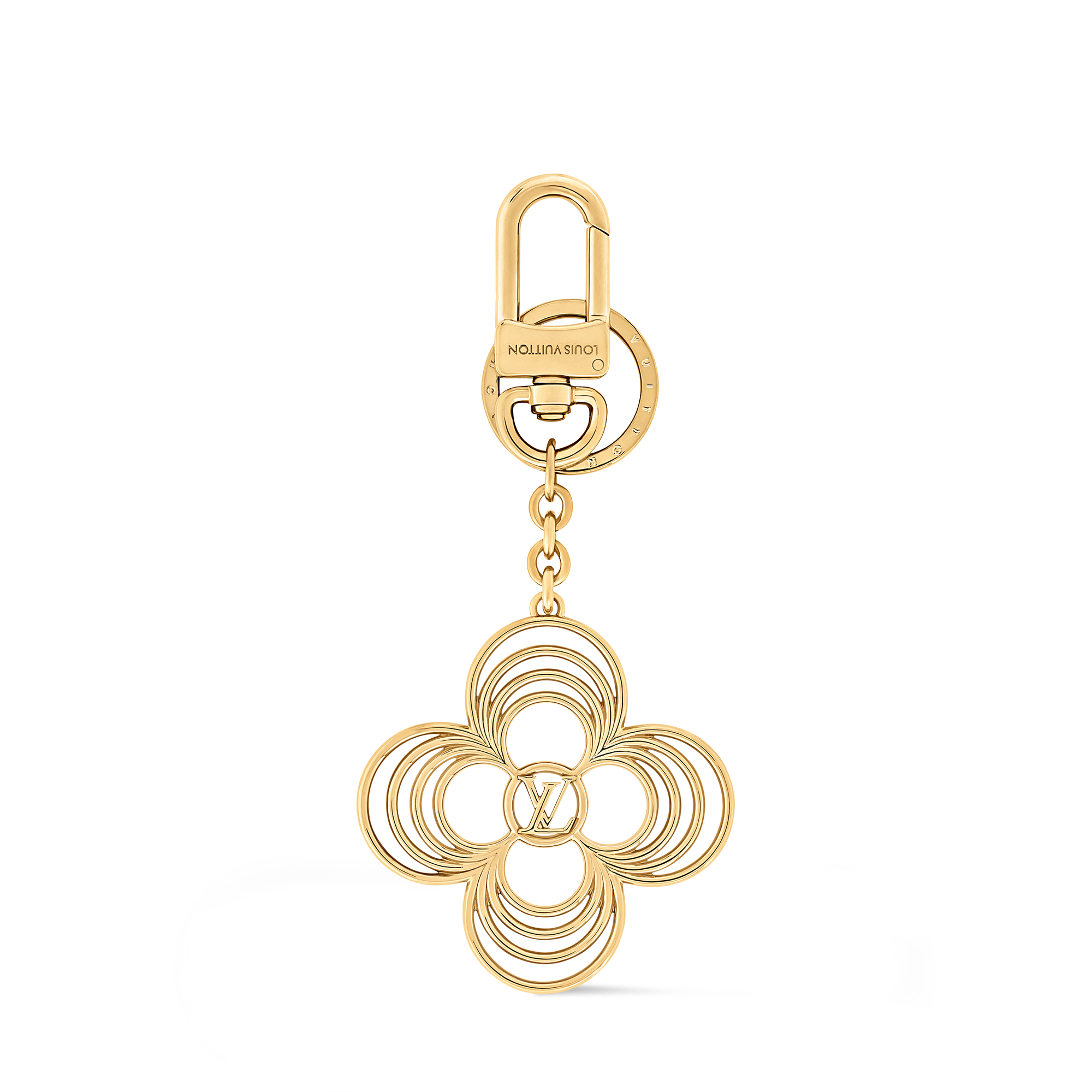 LOUIS VUITTON/チャーム LOUIS VUITTON Key Holder Bag Charm LV Enamored Heart Gold M00819